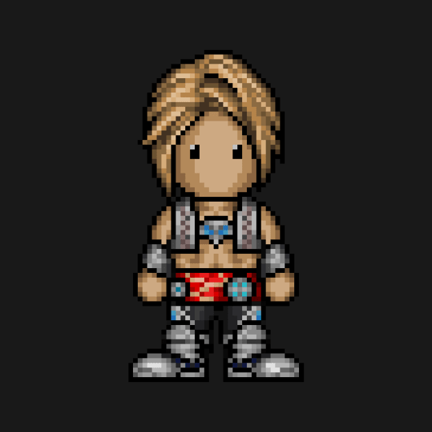 FF12 Vaan by PixelKnight