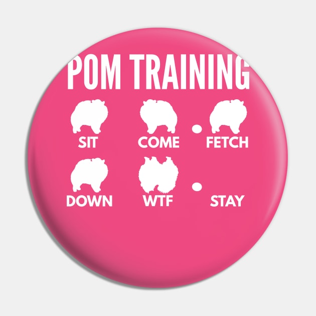 Pom Training Pomeranian Dog Tricks Pin by DoggyStyles