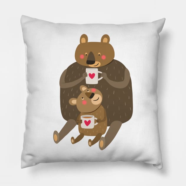 mama bear Pillow by Sunshine Corner