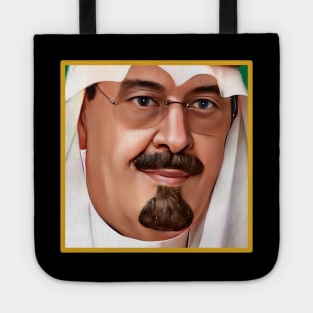 King Abdullah of Saudi Arabia Tote