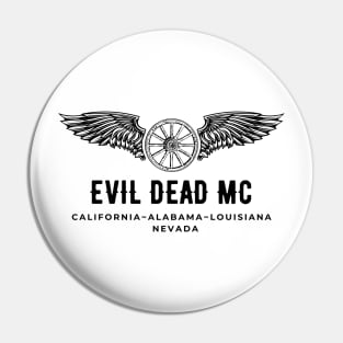 Evil Dead MC - California - Alabama - Louisiana - Nevada Pin