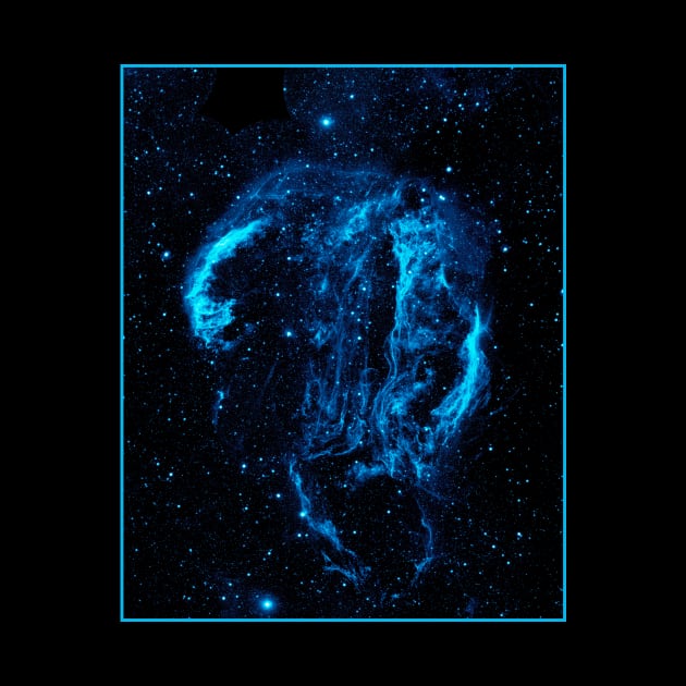 Cygnus Loop Nebula by headrubble