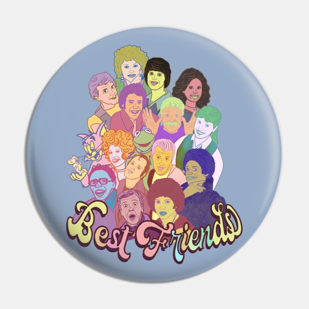 Best Friends Pin by VultureVomitInc