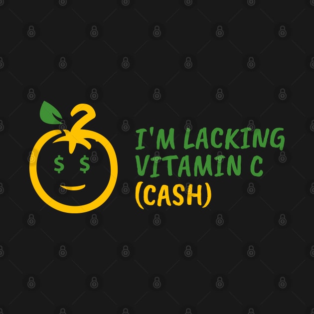 I'M LACKING VITAMIN C by silentboy