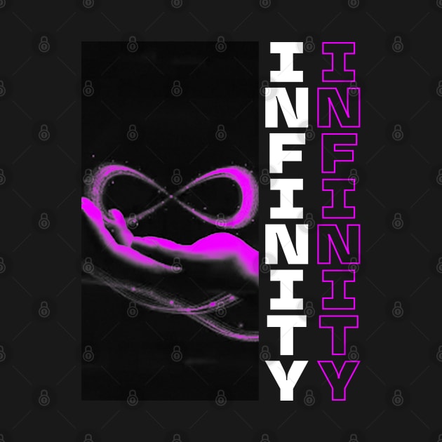 PURPLE INFINITY by MiaMagic