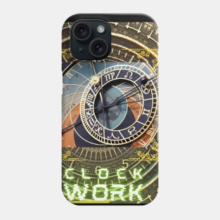 Clock Work Phone Case