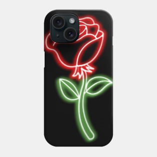Glowing flower Phone Case