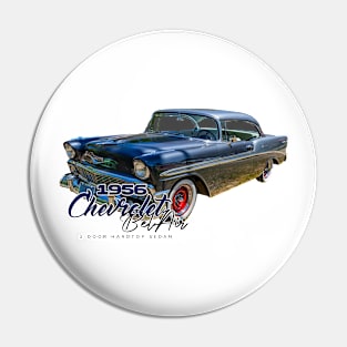 1956 Chevrolet Bel Air 2 Door Hardtop Pin