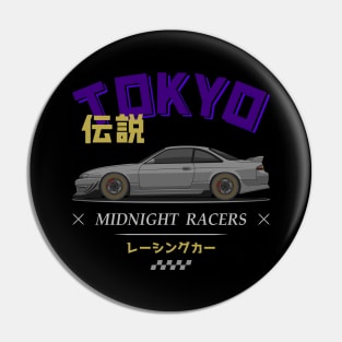 Tuner Silver Kouki S 14 JDM Pin