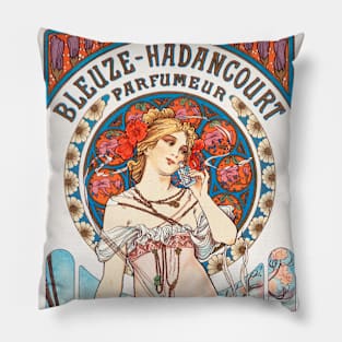 Bleuze-Hadancourt Parfumeur, 1899 Pillow
