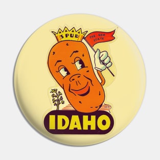 IDAHO Pin