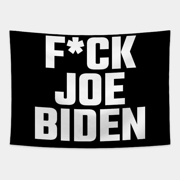 Fuck Joe Biden 2020 Tapestry by 9 Turtles Project