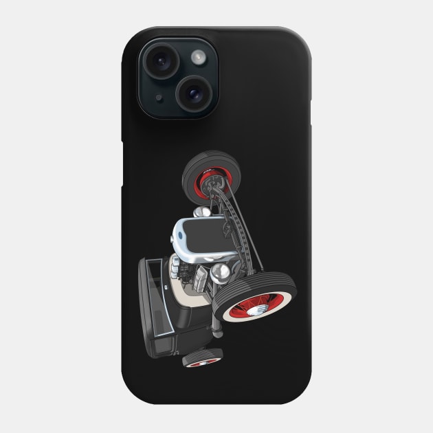 1929 Ford Model A Hot Rod Phone Case by candcretro