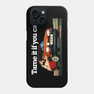 FORD FIESTA XR2 - advert Phone Case