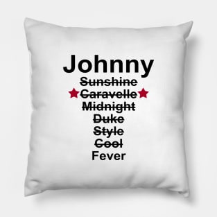 Dr. Johnny Fever Pillow