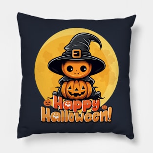 Happy Halloween | Halloween Pillow