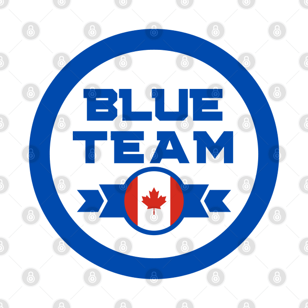 Cybersecurity Blue Team Canada Gamification Badge CTF by FSEstyle