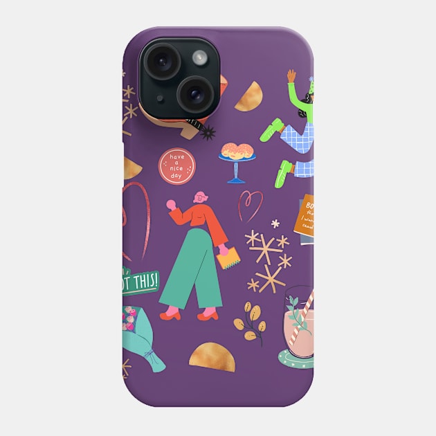 Girly lifestyle | Joyful life | Inspired by BalmyBell Phone Case by BalmyBell