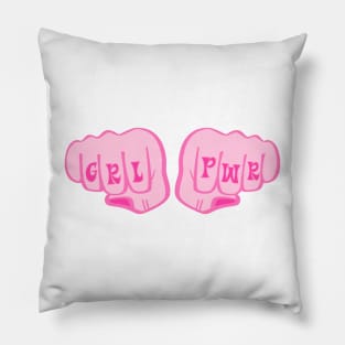 GRL PWR Pillow