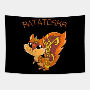 The Messenger Squirrel: Ratatoskr and the World Tree Tapestry