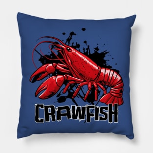 National Crawfish Day – April Pillow