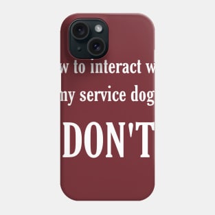 How To Interact Phone Case