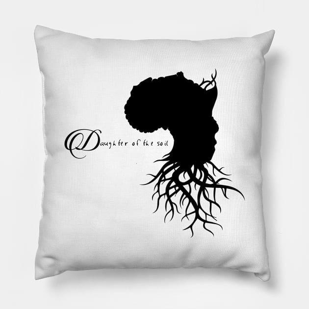 Daughter Of The Soil Pillow by Church Store