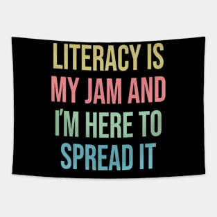 Literacy Is My Jam And I'm Here To Spread Literacy Teacher Tapestry