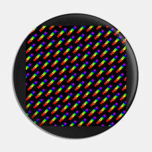 Queer | #QUEER | Hashtag Pattern Pin