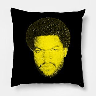 Ice Cube New Retro Sketch Pillow