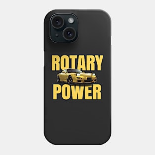 Rotary Power Phone Case