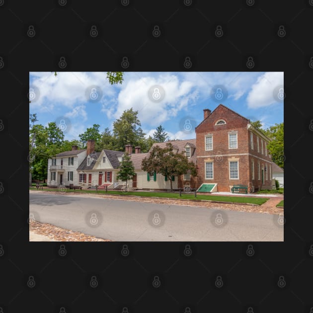 Historic Colonial Williamsburg, Virginia in Summer by SafariByMarisa