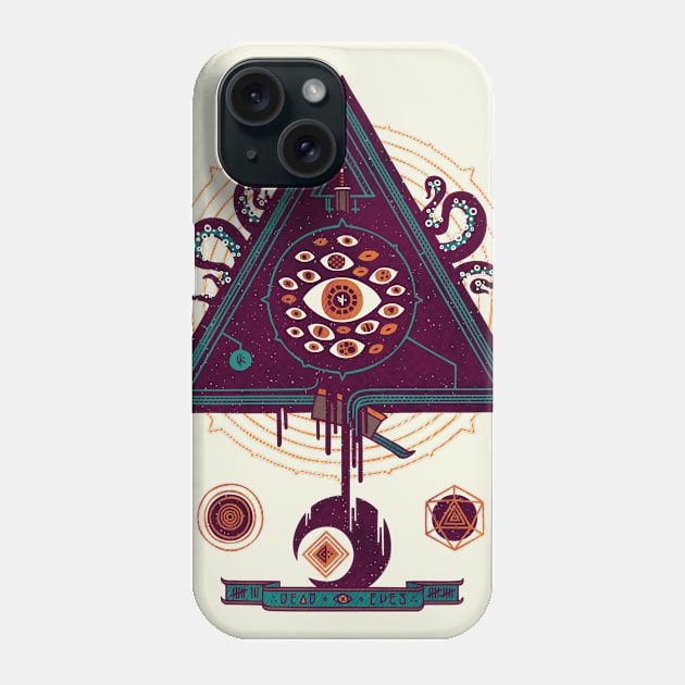 All Seeing Phone Case by againstbound