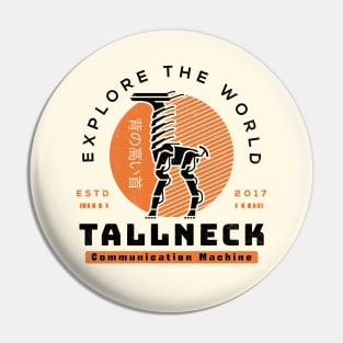 Tallneck Crest Pin