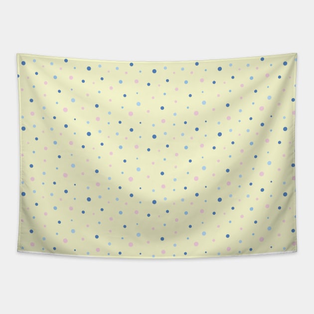 Little Polka Dots From Candy Shop Collection Tapestry by AmarenaDolce