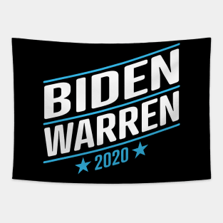 Joe Biden and Elizabeth Warren on the same ticket? President 46 and Vice President in 2020 Tapestry