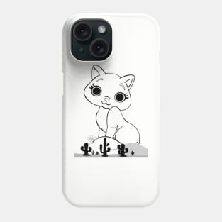 Alone Phone Case