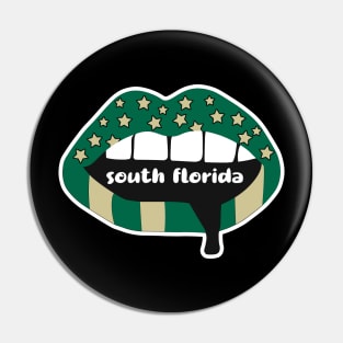 South Florida Lips Pin