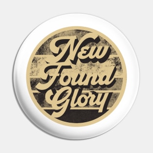 New Found Glory a Art Drawing Pin