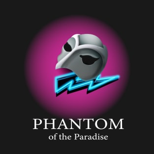 Phantom of the Paradise on Broadway T-Shirt