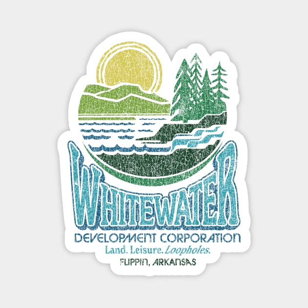 Whitewater Development Magnet by rt-shirts