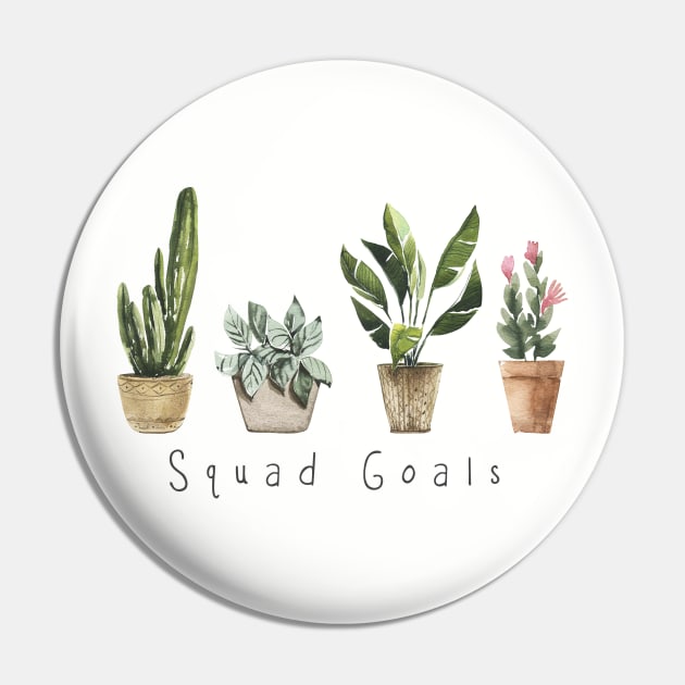Squad Goals Potted Plants Plant Lady Cactus Pin by MReinart