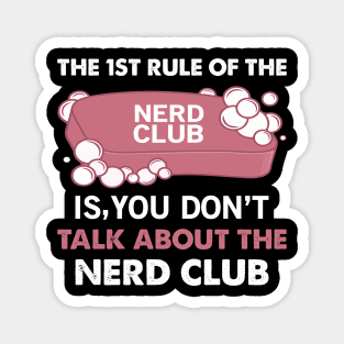 Nerd Funny Quote Magnet