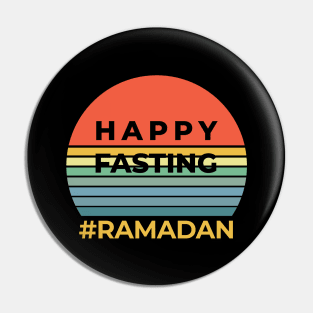 Happy Fasting Ramadan Pin