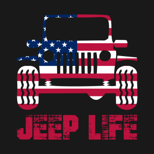 Jeep Vintage Retro T-Shirt