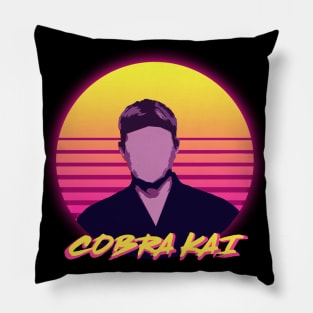 Retro Johnny Lawrence Pillow