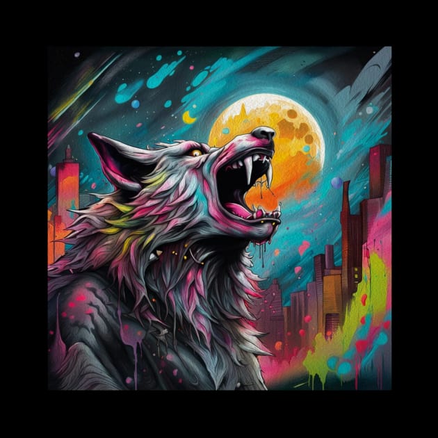 Were-ter Colour Lycan by SpexxyTees