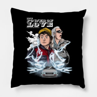 The Power Of Loves Soundtrack Artwork Pillow