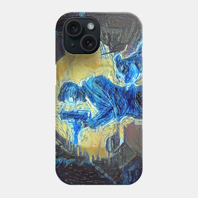 Postal 4 No Regerts Starry Night Phone Case by Starry Night