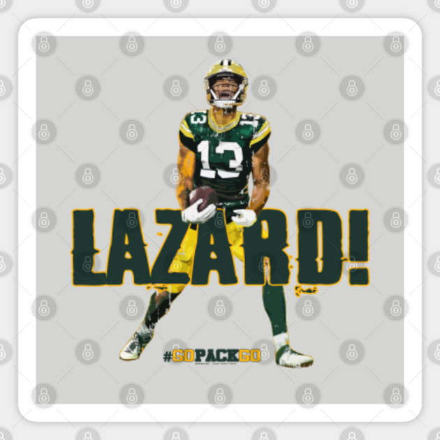 Allen Lazard Green Bay Packers Magnet Teepublic